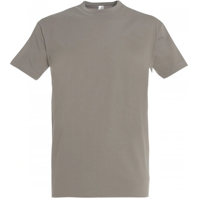 Soľs Imperial pánske tričko s krátkym rukávom light grey