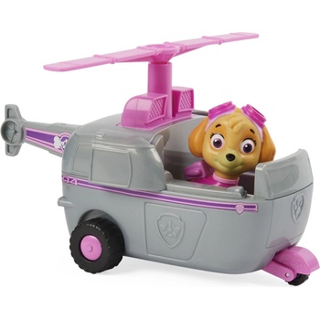 Spin Master Превозно средство Spin Master Paw Patrol - Скай с хеликоптер (6058795_20127062)
