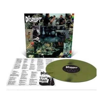 Disrupt - Unrest Swamp Green Vinyl LP