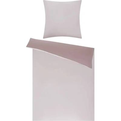 Sconto obliečky ELEGANT tmavoružová/svetloružová 80x80 135x200