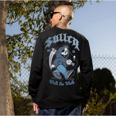 SULLEN мъжки суитшърт sullen - walk the walk - scm6965_bk