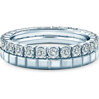 Savicki Sada prsteňov Symphony biele zlato laboratórne diamanty ZST SAVNo 521B 500LAB B