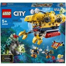 Stavebnice LEGO® LEGO® City 60264 Oceánská průzkumná ponorka