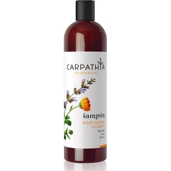 Carpathia šampón na rast a lesk vlasov 350 ml
