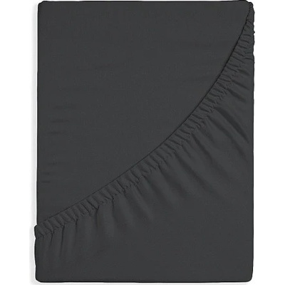 Matějovský napínací prostěradlo jersey s elastanem standard Antracitové 90/100x200
