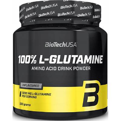 Biotech USA 100% L-Glutamine 500 g