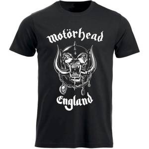 Motörhead England Black XL Риза (MO004TSXL)