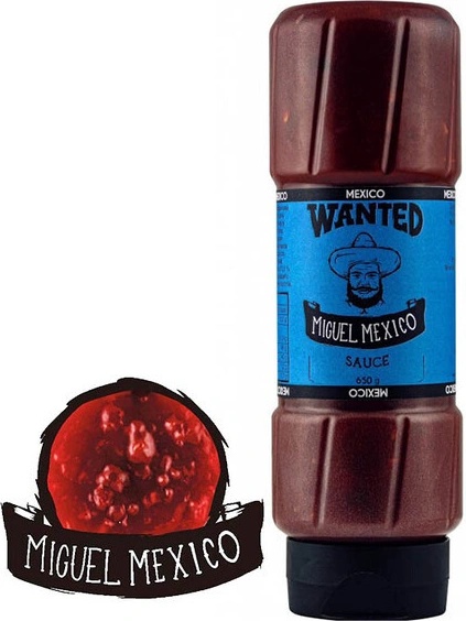 Wanted mexická omáčka 650 g