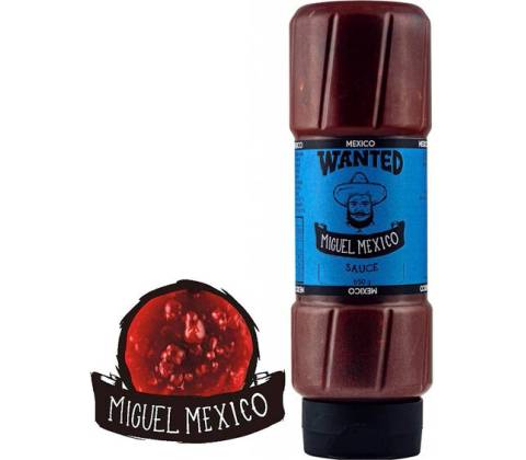 Wanted mexická omáčka 650 g