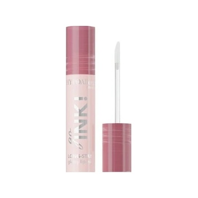 Bell HYPOAllergenic GO INK! Long-Stay Glassy Lip Ink rtěnka hnědá 4,6 g