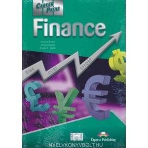 FINANCE (CAREER PATHS) | VIRGINIA EVANS, JENNY DOOLEY, KE. PATEL (ISBN: 9781471562624)