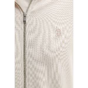 U. S. Polo Assn U. S. Polo Assn. суичър с цип и качулка мъжки с памук DHM Interlock Zip (MUP4660) - answear - 191,65 лв