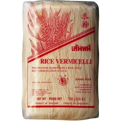 Exotic Food Rýžové nudle vlasové 200 g