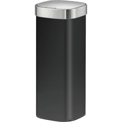 EKO-Europe Кош за отпадъци EKO LOFT TOUCH с докосване (40 л) - черен (EKO 917040 - Black)