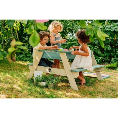 Plum Products Drevený piknikový stôl 3v1