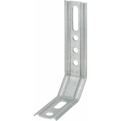 Vormann Nastaviteľný uholník 45°, 160 × 30 × 70 mm 10 ks 000277160ZP