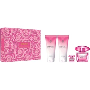 Versace Bright Crystal Absolu Комплект (EDP 90ml + EDP 5ml + BL 100ml + SG 100ml) за Жени