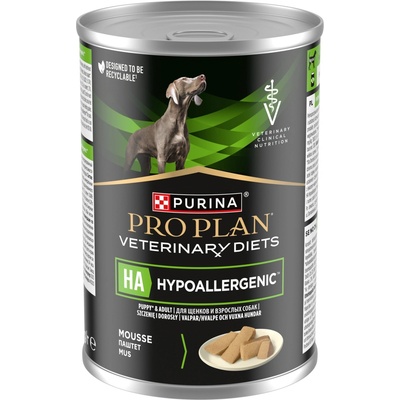 Purina Pro Plan Veterinary Diets Canine HA Hypoallergenic 400 g
