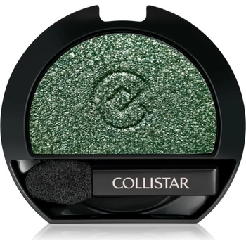 Collistar Impeccable Compact Eye Shadow Refill сенки за очи пълнител цвят 340 SMERALDO frost 2 гр