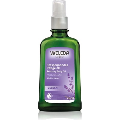 Weleda Lavender успокояващо масло 100ml