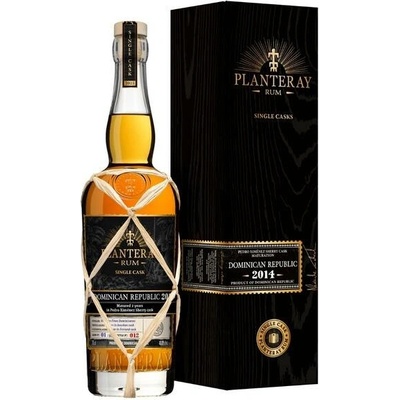 Planteray Single Cask 2025 Dominican Republic 2014 P.X. Cask 48,6% 0,7 l (karton)