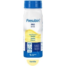 FRESUBIN PRO DRINK PŘÍCHUŤ VANILKOVÁ POR SOL 4X200ML