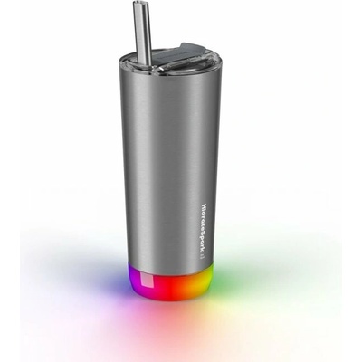 HidrateSpark Pro Tumbler Inteligentná hydratačná fľaša nerezová 592 ml