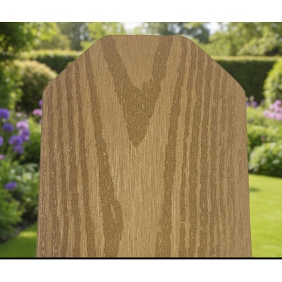 Plotovky z WPC 150x12 s tříhrannou hlavou Original Wood Délka WPC plotovky: 1450 mm