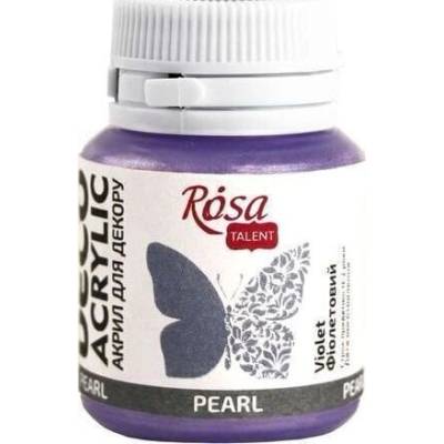 Rosa Talent АКРИЛНА боя 78 Violet Pearl 20 ml 1 бр (22038)
