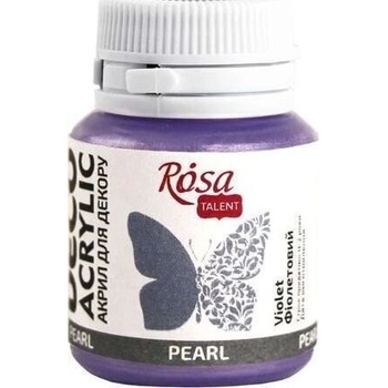 Rosa Talent АКРИЛНА боя 78 Violet Pearl 20 ml 1 бр (22038)