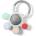 Babyono Бебешка дрънкалка Babyono - Ortho (5901435410936)