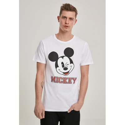 MERCHCODE Мъжка тениска Merchcode Mickey College в бял цвятUB-MC419-00220 - Бял, размер S