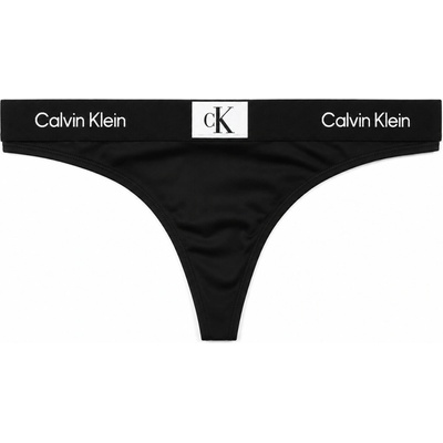 Calvin Klein THONG Spodný diel plaviek KW0KW02352BEH
