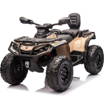 KikkaBoo Акумулаторна кола Licensed Can Am Outlander ATV Khaki (31006050431)