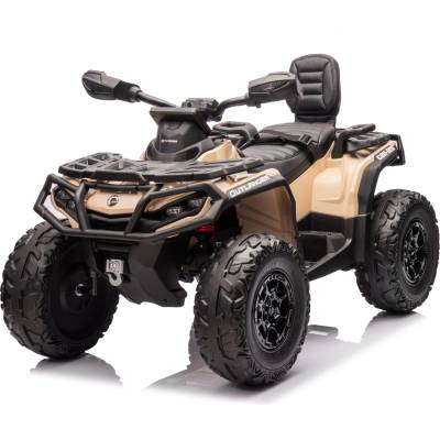 KikkaBoo Акумулаторна кола Licensed Can Am Outlander ATV Khaki (31006050431)