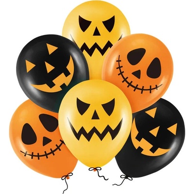 PartyPal Halloween strašidelné balonky