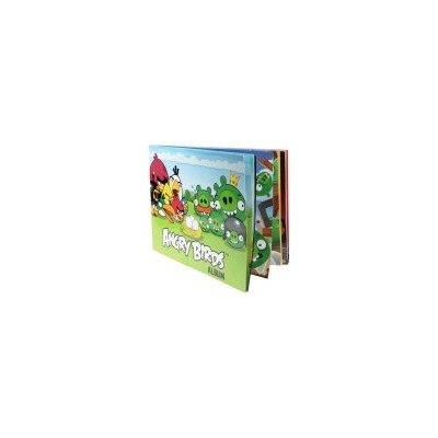 Ep Line Angry Birds sběratelské album na samolepky