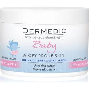 Dermedic Baby подхранващо масло за тяло 225 гр