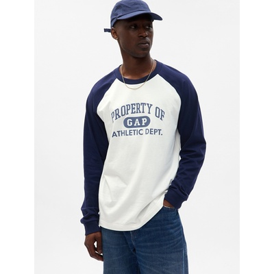 GAP Тениска с дълъг ръкав Gap Athletic GAP GAP | Byal | МЪЖЕ | XXL