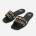 Wheres That From Сандали Wheres That From Women's Flat Sandals - BlackPU