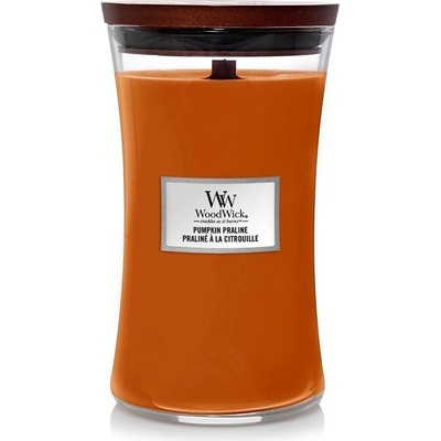 WoodWick Pumpkin Praline 609,5 g – Zbozi.Blesk.cz