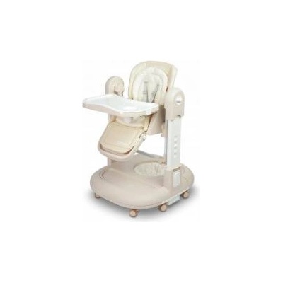 Caretero Sitron beige feeding chair