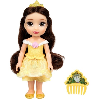 Disney Princess Panenka s hřebenem 15 cm modrá