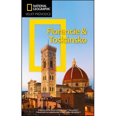 Florencie a Toskánsko Tim Jepson CZ