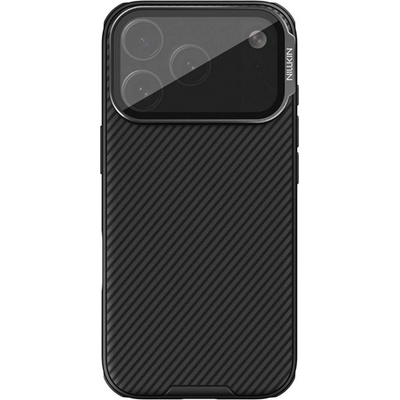 Nillkin iPhone 17 Pro NILLKIN CAMSHIELD PROP Силиконов протектор за телефон, устойчив на удари, на райета, черен GP-175705 (GP-175705)