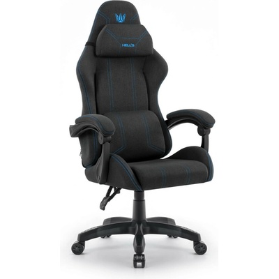 Hell's Chair HC-1014 Black Blue