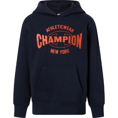 Champion Hooded Sweatshirt B modrá