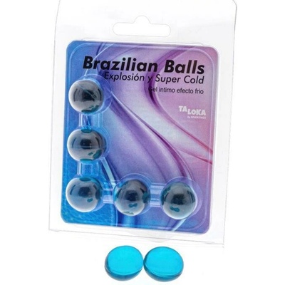 Taloka 5 Brazilian Balls Cold Effect Exciting Gel