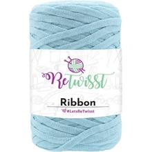 Ribbon ReTwisst 17 světle modrá