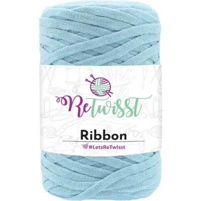 Ribbon ReTwisst 17 světle modrá
